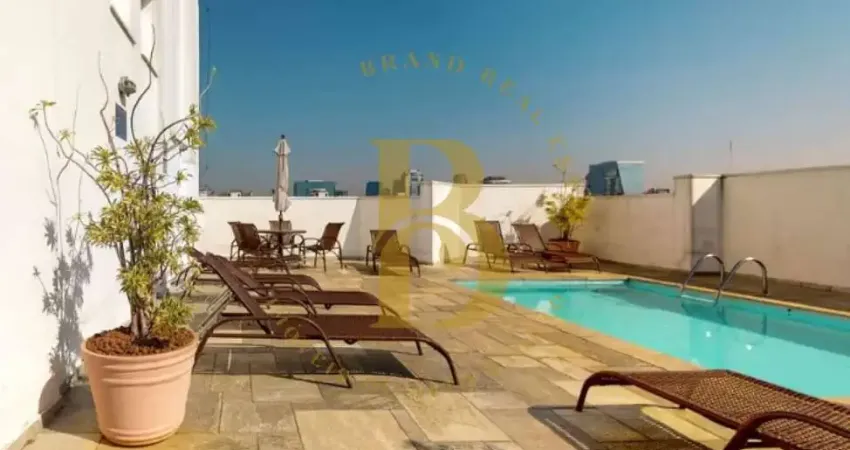 Venda apartamento com 36 m², 1 dormitório na vila nova conceição.