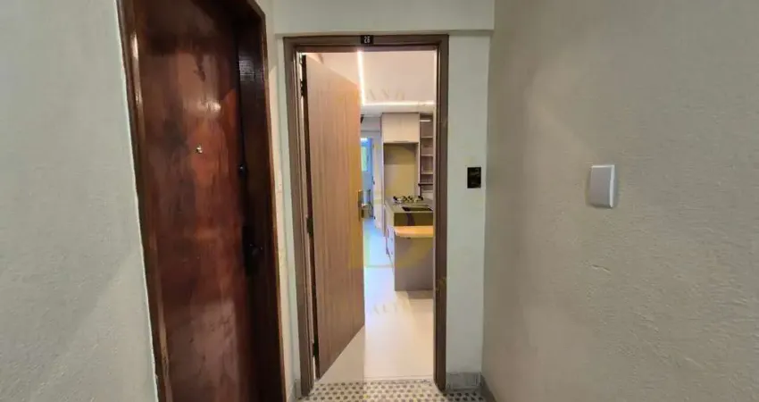 Apartamento totalmente reformado a 100m do mackenzie higienopolis !