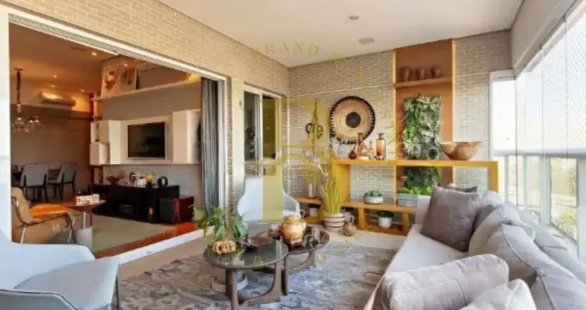 Apartamento á venda com 163m², 4 quartos e 4 vagas de garagem no campo belo