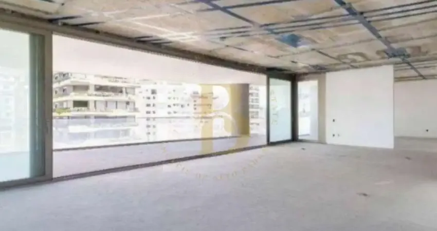 Apartamento com 570m², 4 suítes e 6 vagas de garagem no itaim bibi