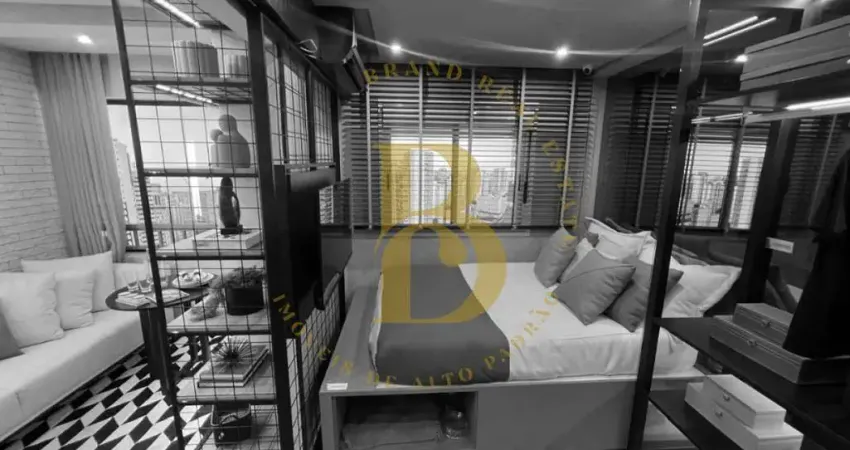 Flat com 1 quarto à venda na Avenida Santo Amaro, 526, Vila Nova Conceição, São Paulo