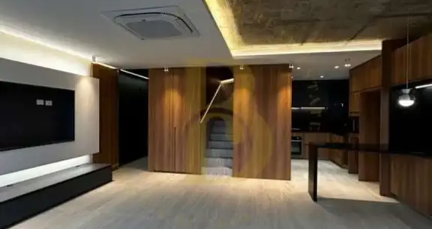 Apartamento duplex com vista para o vale da vila madalena, 2 quartos e 2 vagas