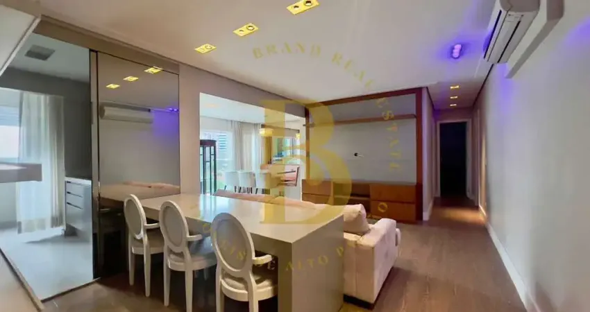 Apartamento com 80m², 2 suítes e 1 vaga de garagem no bairro brooklin