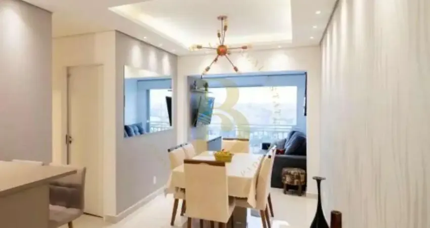 Apartamento à venda no jardim marajoara - 2 dormitórios (1 suíte) + 1 vaga + 65 m²