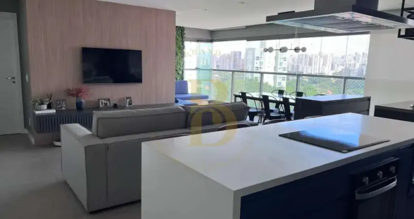 Apartamento para locação com 95m², com 3 quartos sendo 1 suíte e 2 vagas na vila olimpia