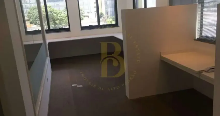 Sala comercial com 2 salas à venda na Rua Doutor Guilherme Bannitz, 126, Itaim Bibi, São Paulo