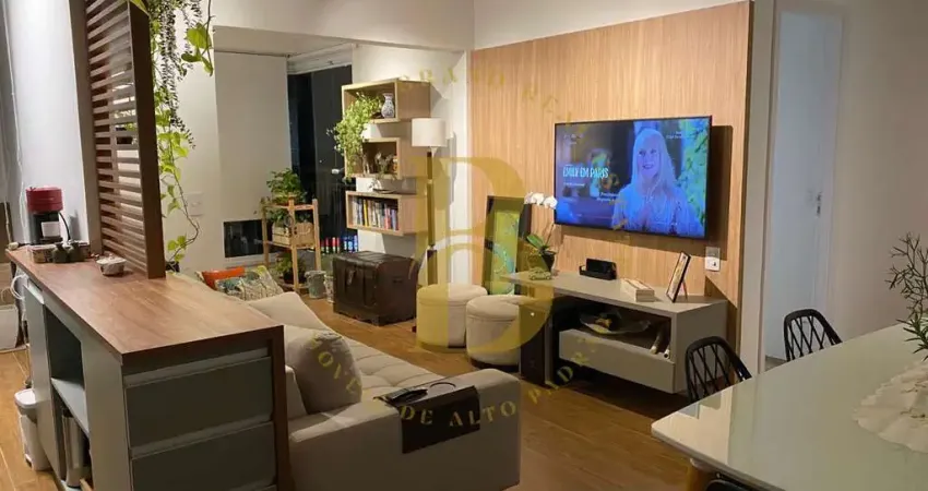 Apartamento 67m², 2 quartos e 1 vaga de gardem à venda no bairro alto da boa vista.