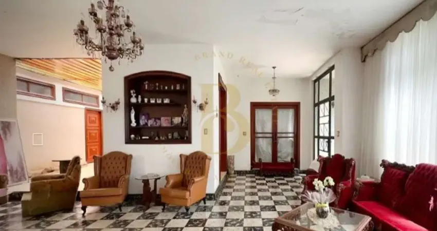 Casa com 500 m², 4 quartos sendo 2 suítes à venda no bairro brooklin.