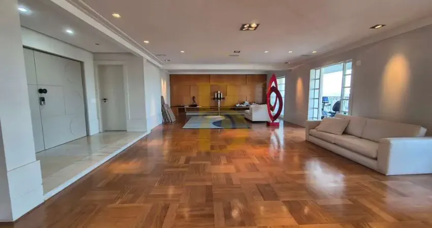 Apartamento á venda de 304m², com 3 suítes e 5 vagas no bairro santa cecília sp