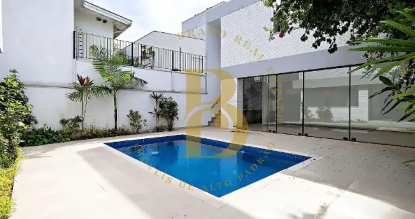 Casa com 400 m², 4 quartos sendo 4 suítes à venda no bairro jardim luzitania, 500 metros de distânci