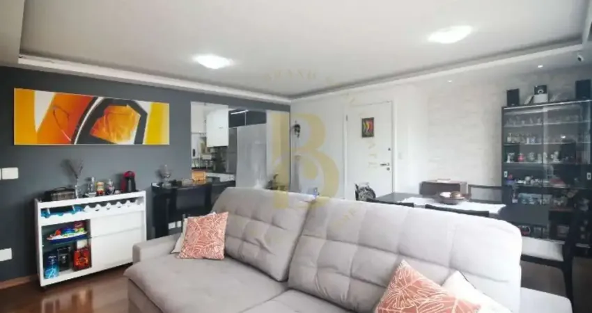 Apartamento com 97 m², 3 quartos sendo 1 suíte à venda no bairro brooklin.