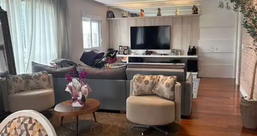 Apartamento 185 m² à venda no campo belo - 3 suítes, 3 vagas, varanda gourmet