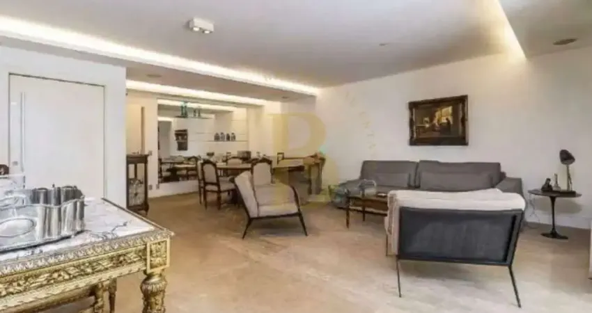 Aparamento gardem á venda com 255m², 3 suítes e 3 vagas na vila nova conceição.