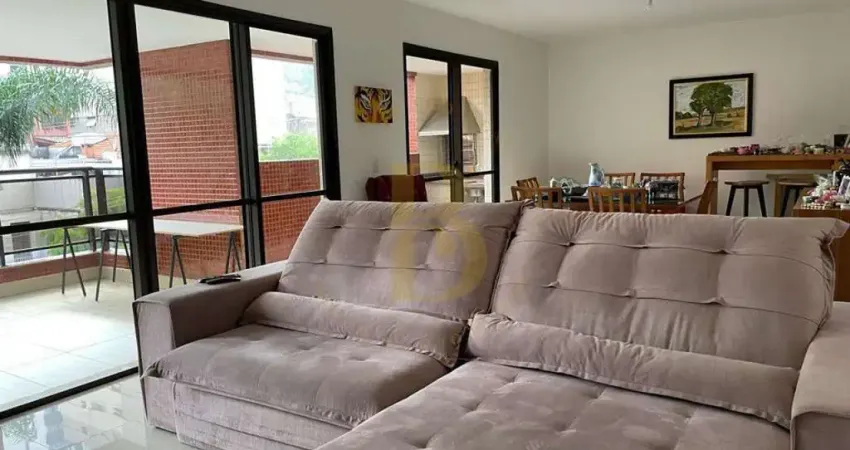 Apartamento com 208 m², 4 quartos sendo 4 suítes à venda no bairro vila mariana.