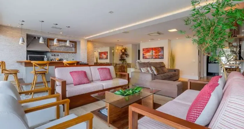 Apartamento para locação de 222m², com 03 suítes e 04 vagas no campo belo sp