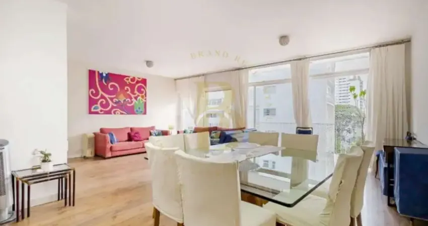 Apartamento com 141 m², 2 quartos sendo 1 suíte à venda no bairro higienópolis.