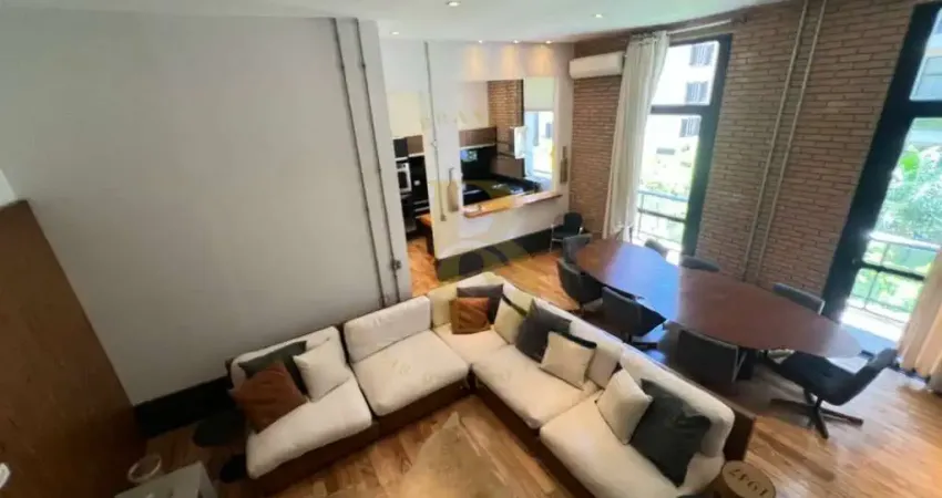 Apartamento duplex de 144m², com 03 quartos e 03 vagas no itaim bibi