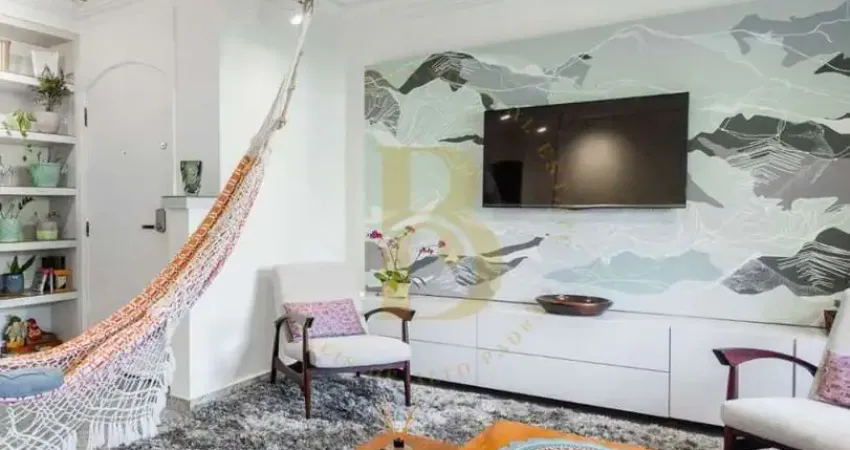 Apartamento á venda de 133m², com 04 dormitórios e 02 vagas no itaim bibi