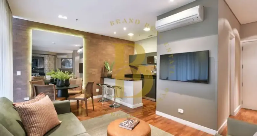 Apartamento com 1 quarto à venda na Rua Elvira Ferraz, 250, Vila Olímpia, São Paulo