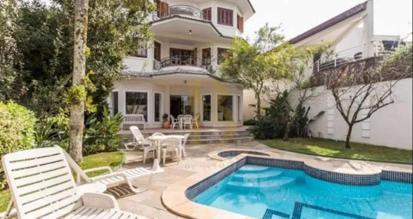 Casa com 459 m², 4 quartos sendo 4 suítes à venda no bairro chácara monte alegre.