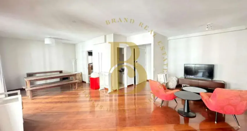 Apartamento com 161 m², 3 quartos sendo 3 suítes à venda no bairro moema.