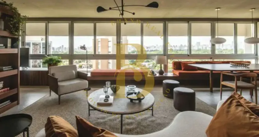 Apartamento com 163 m², 4 quartos sendo 1 suíte para alugar no bairro itaim bibi.