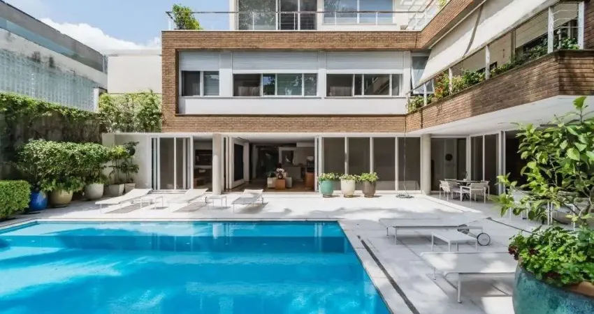 Casa com 973 m², 5 quartos sendo 5 suítes à venda no bairro jardim paulista.