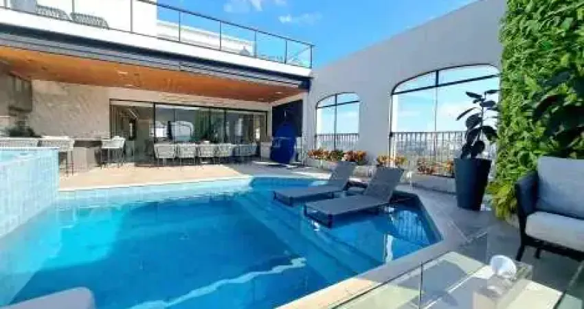 Cobertura com 900 m², 3 quartos sendo 3 suítes à venda no bairro pacaembu.