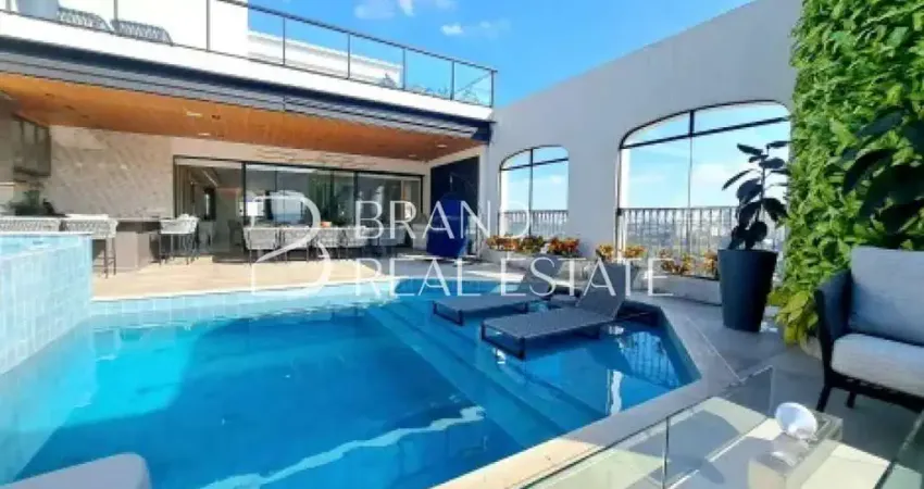 Cobertura com 900 m², 3 quartos sendo 3 suítes à venda no bairro Pacaembu.