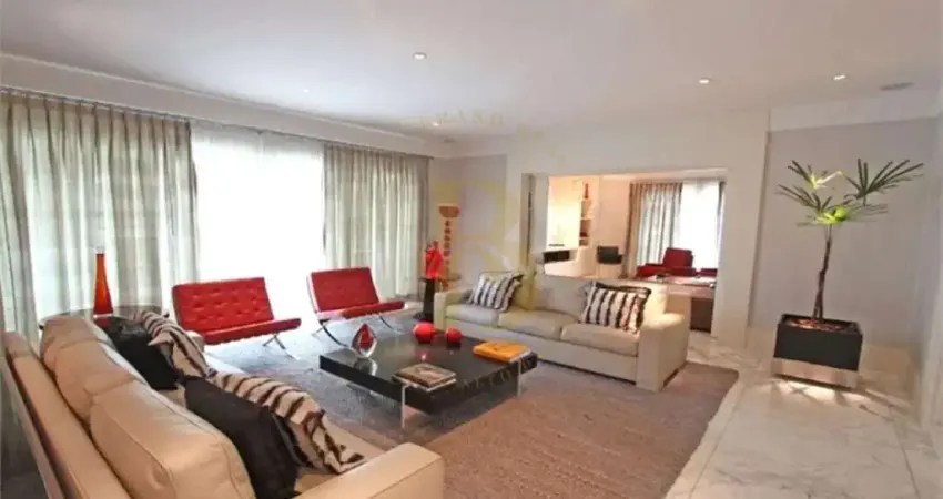 Apartamento com 388 m², 4 quartos sendo 4 suítes à venda no bairro vila nova conceição.