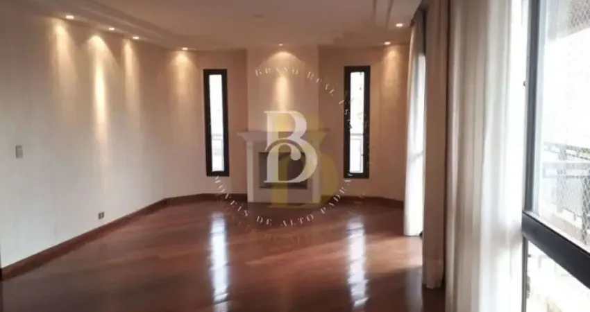 Apartamento com lindo acabamento, 250m², 4 dormitórios e 4 vagas, iluminado e arejado no brooklin.