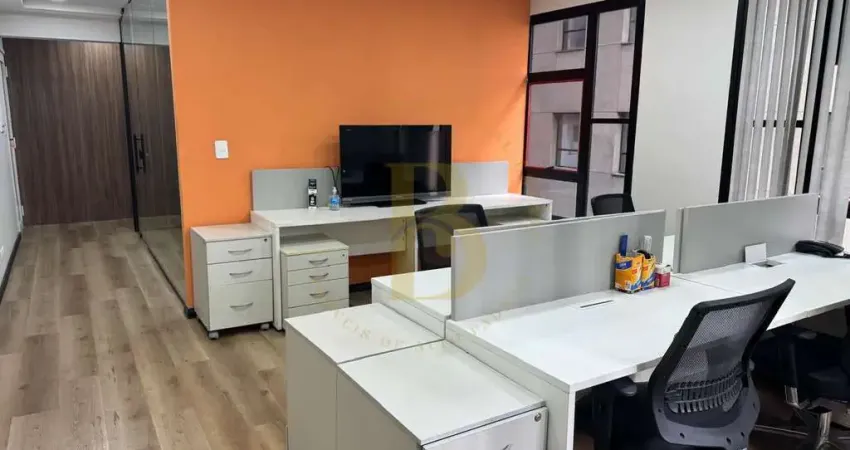 Conjunto comercial à venda ? vila olímpia | 46m² | 1 banheiro | 1 vaga