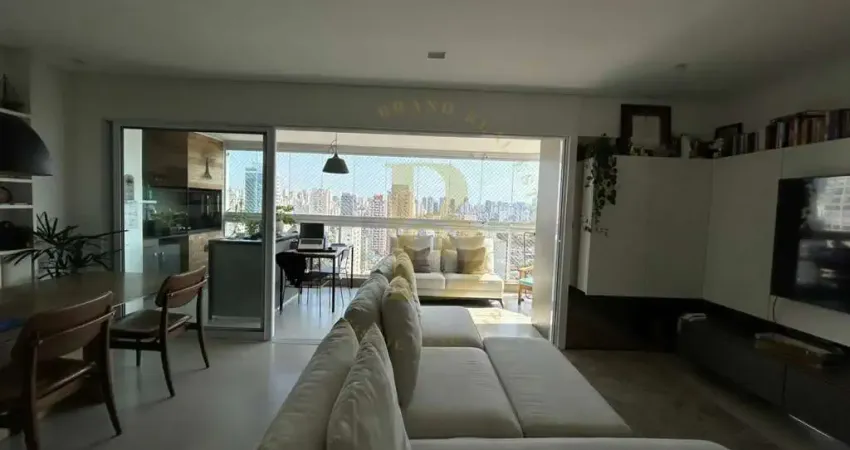 Apartamento á venda na vila olimpia de 120m², 4 quartos e 2 vagas