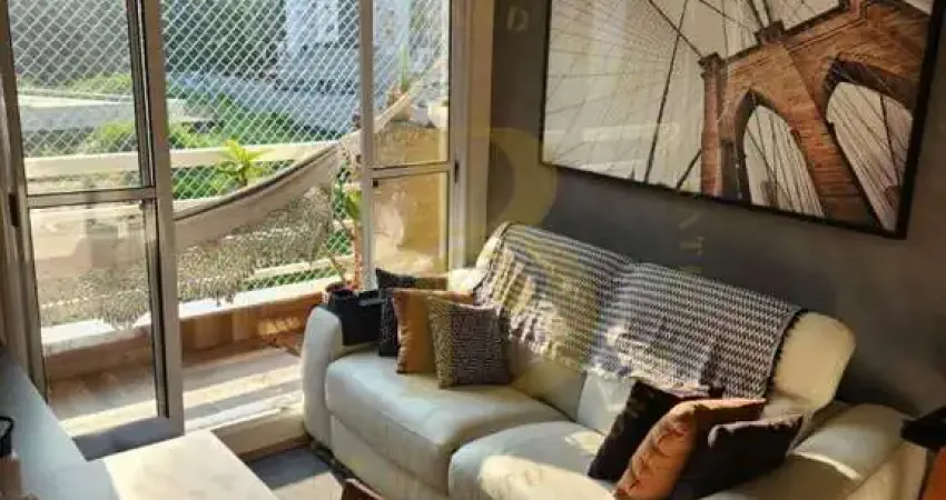 Apartamento à venda no morumbi ? 46m² | 2 quartos | 1 vaga | totalmente reformado e mobiliado