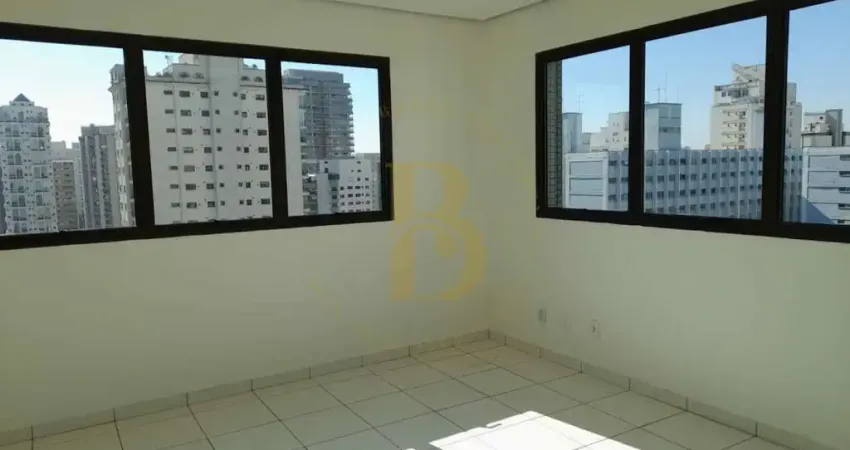 Conjunto comercial à venda no brooklin ? 31m² | 1 vaga | 1 banheiro