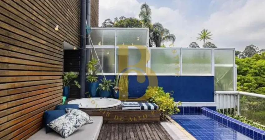 Casa de condomínio com 353 m², 4 quartos sendo 4 suítes à venda no bairro real parque.