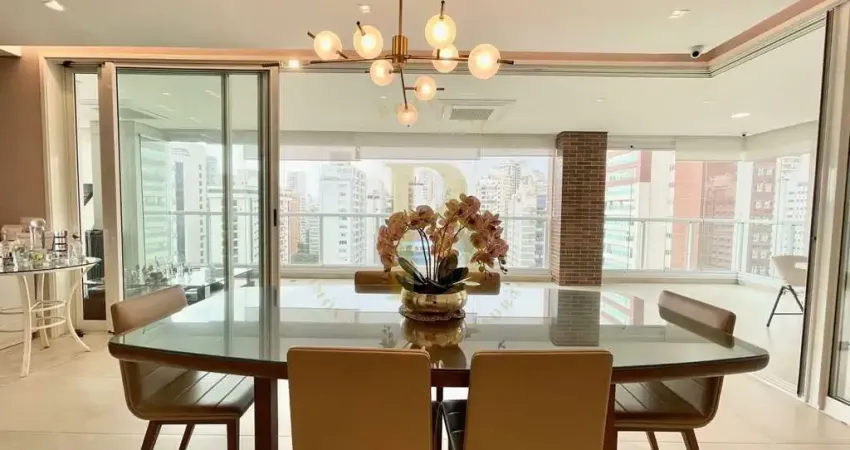 Apartamento á venda de 197m², com 3 suítes e 3 vagas no paraíso próximo ao ibirapuera