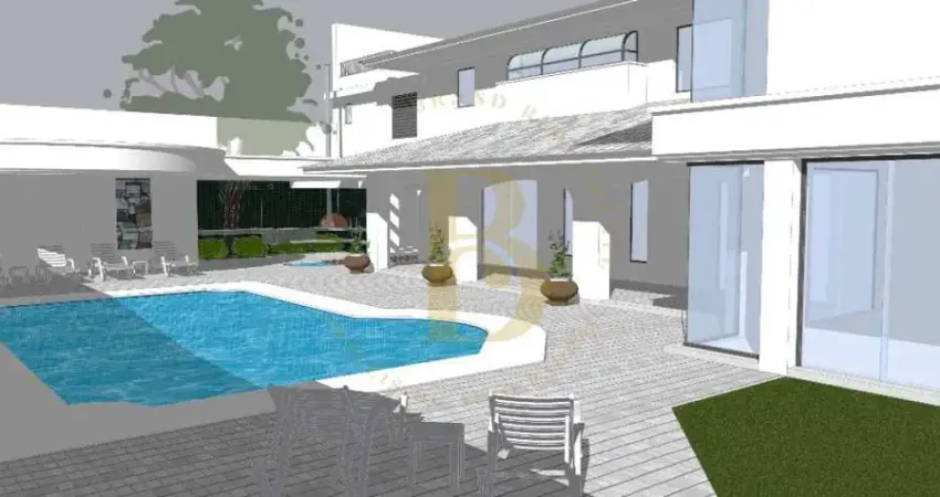 Casa nova exclusiva á venda de 1.182, com 04 suítes e 10 vagas no jardim américa.