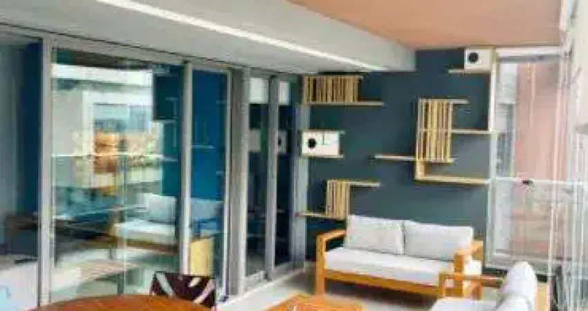 Apartamento a venda no habitarte 2, brooklin, andar alto, 128m², 2 suítes, 2 vagas.