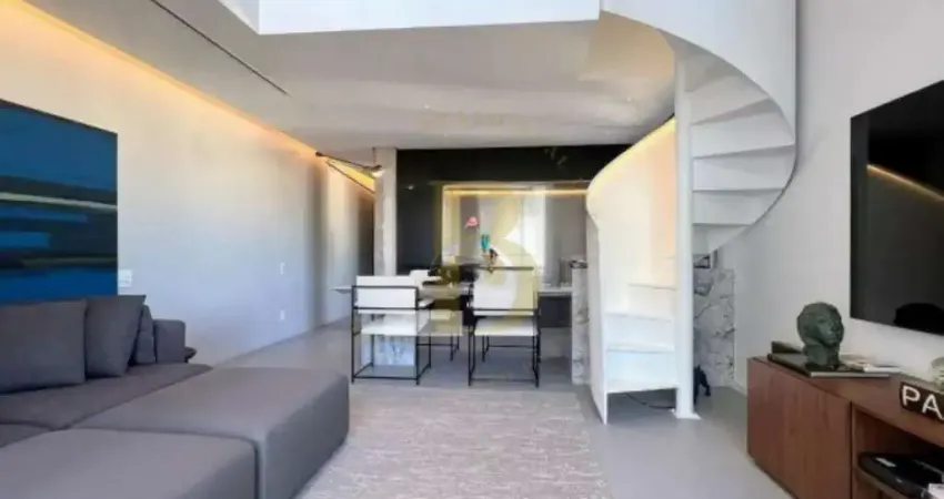 Apartamento duplex para venda com 81m², 1 quarto (suíte) e 1 vaga no jardim américa. lazer completo