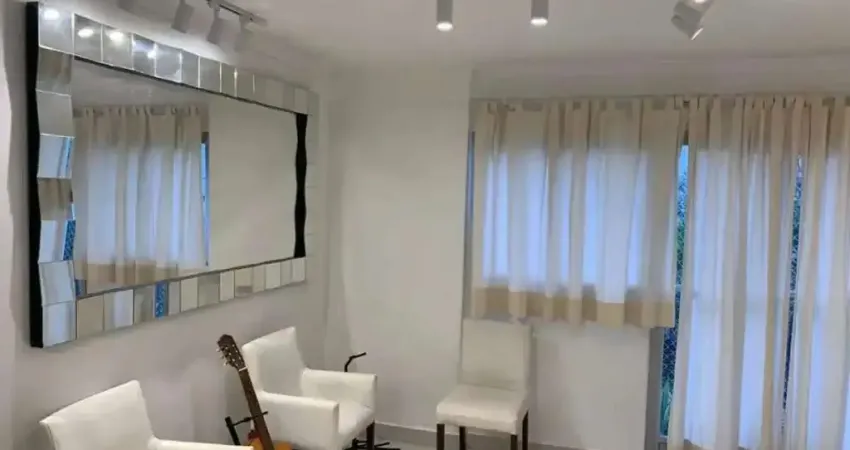 Apartamento com 91 m², 2 quartos sendo 1 suíte à venda no bairro vila clementino.