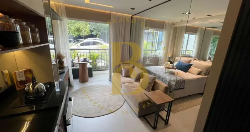 Flat com 1 quarto à venda na Avenida Doutor Cardoso de Melo, 716, Vila Olímpia, São Paulo