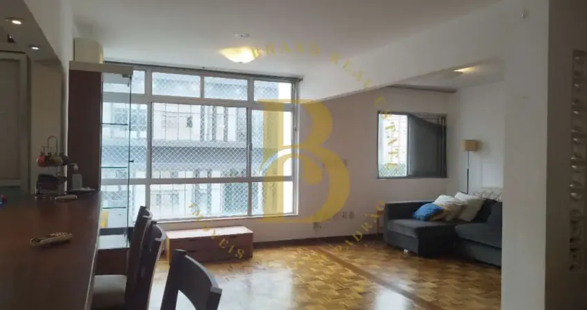 Apartamento com 106 m², 1 quarto sendo 1 suíte para alugar no bairro itaim bibi.