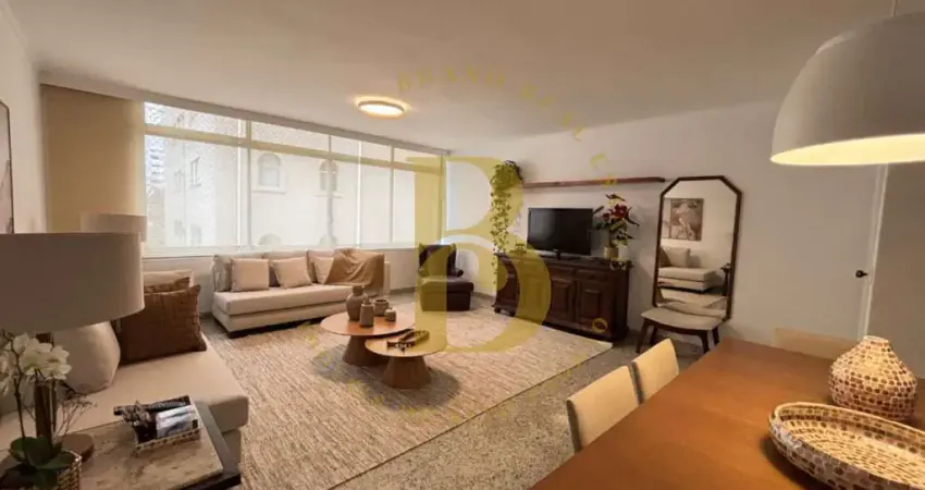 Apartamento com 150 m², 2 quartos sendo 1 suíte para alugar no bairro jardim paulista.