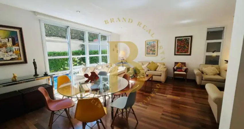 Casa á venda em condomínio de 455 m², com 4 suítes, piscina e 04 vagas no morumbi sp.