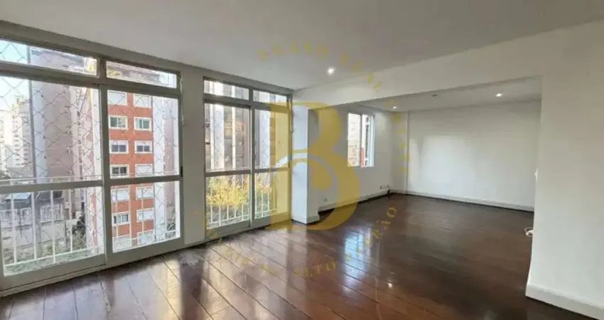 Apartamento com 150m, 3 dormitorios, a venda no jardim américa