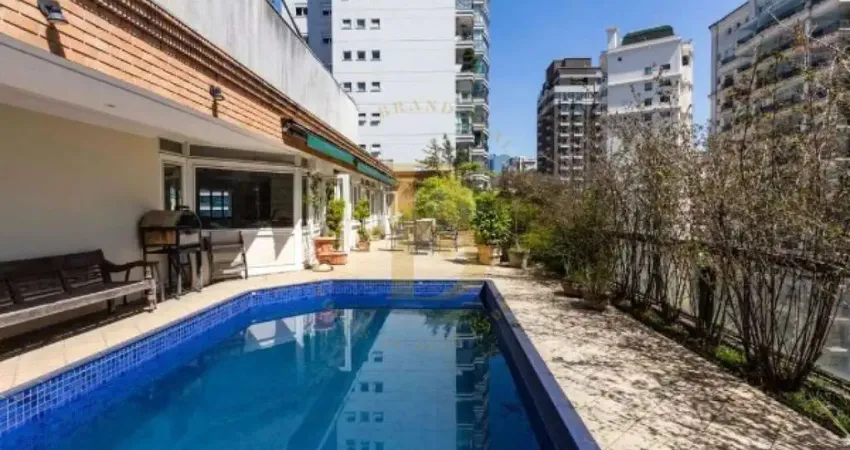 Cobertura exclusiva à venda no itaim bibi 1.330m² de sofisticação e conforto