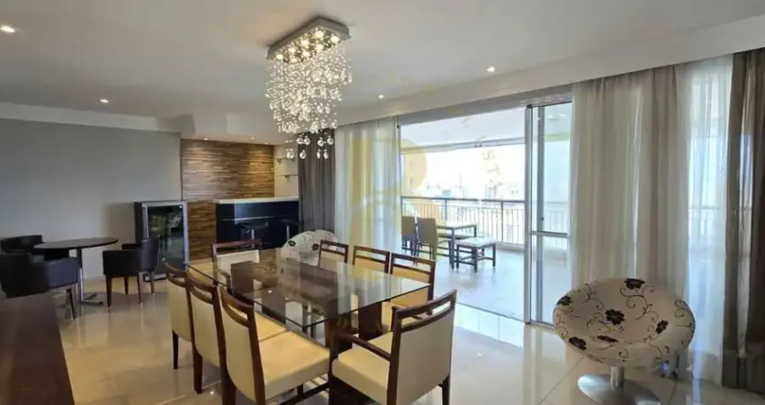 Apartamento para locação na vila mariana de 220m² , 3 suítes e 4 vagas