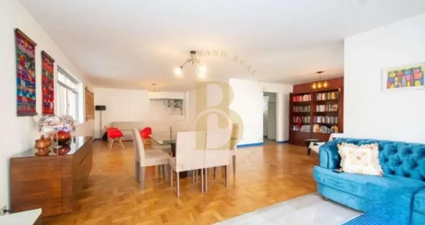 Apartamento de 210m² à venda no jardim paulista com 3 quartos (1 suíte) e 2 vagas.