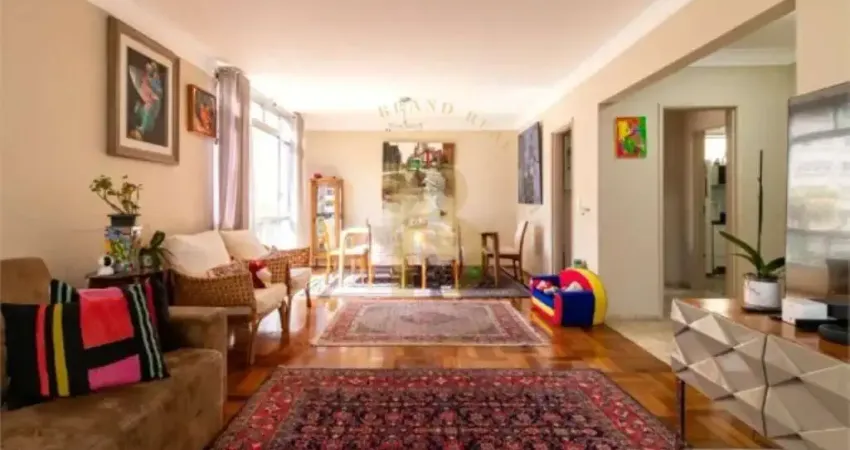 Apartamento à venda de 176m² no jardim paulista com 3 quartos (1 suíte) e 1 vaga.